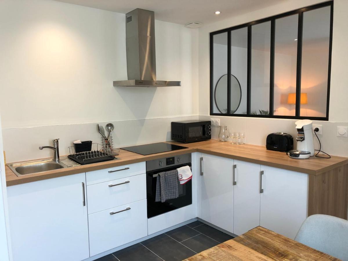 Appartement T2 Lumineux Et Cosy Au Calme Proche Du Centre Avec Tv Et Wifi ลาโรแชล ภายนอก รูปภาพ
