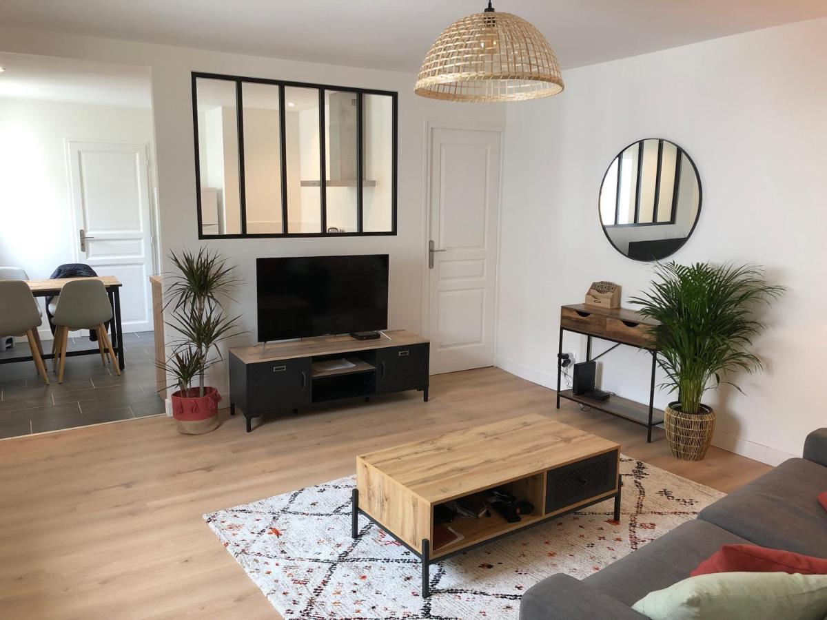 Appartement T2 Lumineux Et Cosy Au Calme Proche Du Centre Avec Tv Et Wifi ลาโรแชล ภายนอก รูปภาพ