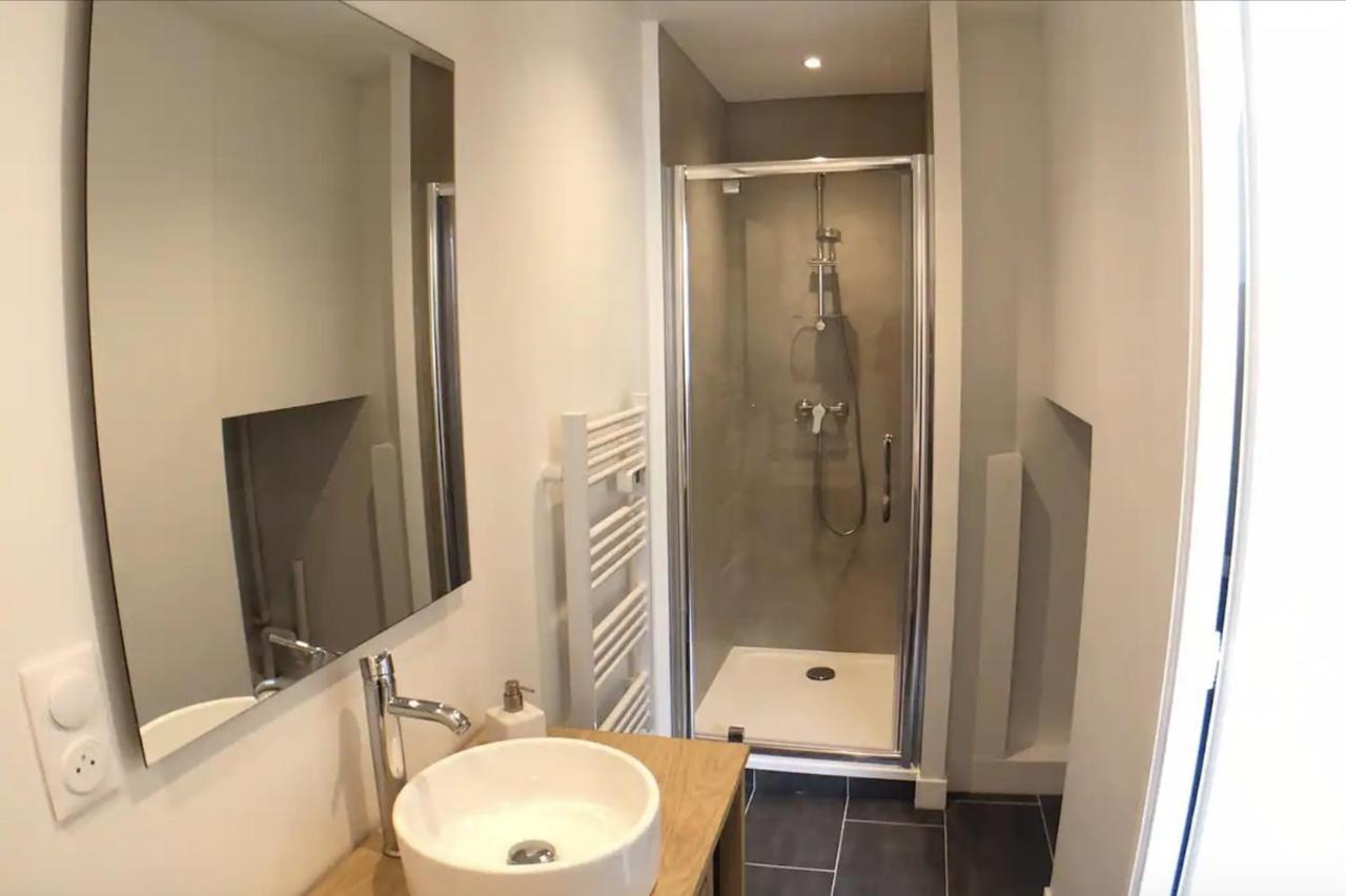 Appartement T2 Lumineux Et Cosy Au Calme Proche Du Centre Avec Tv Et Wifi ลาโรแชล ภายนอก รูปภาพ