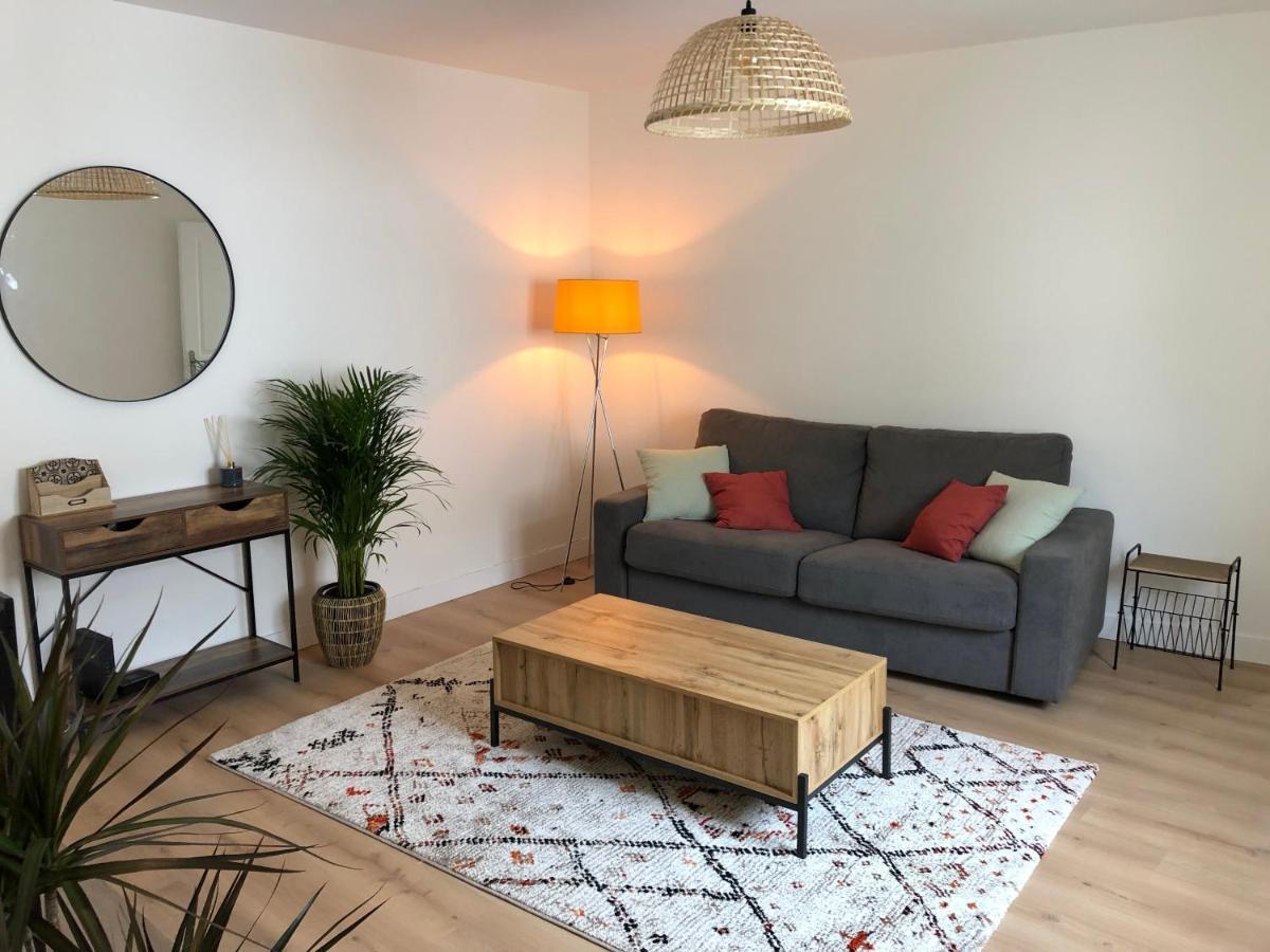Appartement T2 Lumineux Et Cosy Au Calme Proche Du Centre Avec Tv Et Wifi ลาโรแชล ภายนอก รูปภาพ