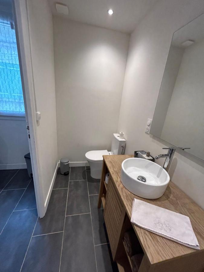 Appartement T2 Lumineux Et Cosy Au Calme Proche Du Centre Avec Tv Et Wifi ลาโรแชล ภายนอก รูปภาพ